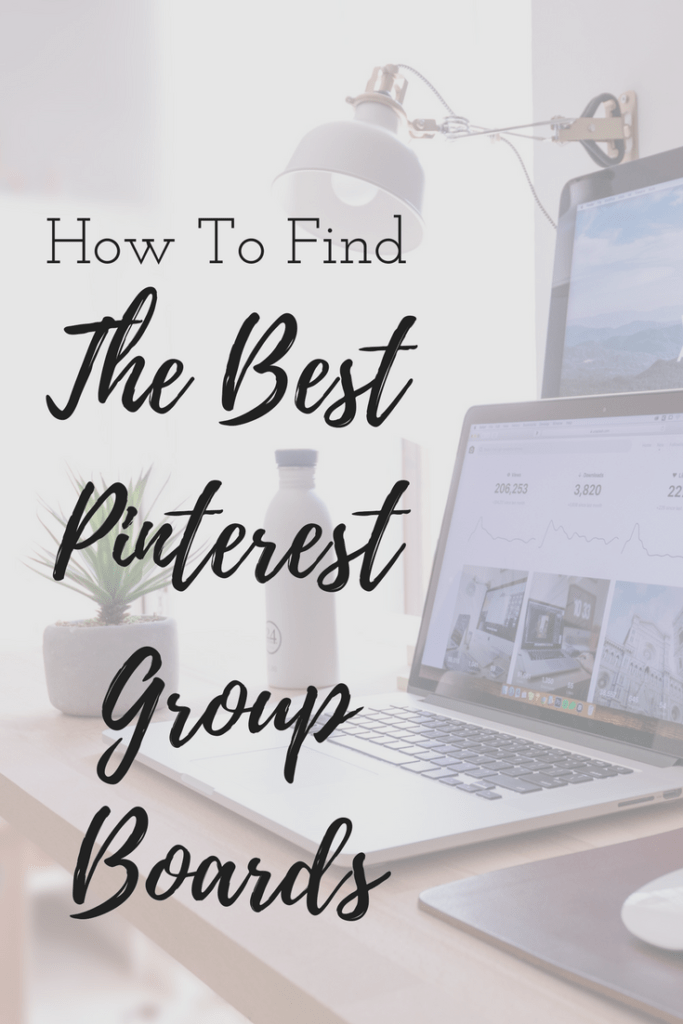 how to find the best Pinterest group boards