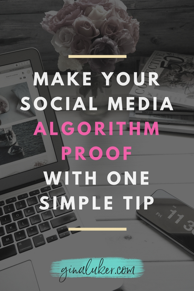 One simple tip is all you need to know to defeat any social media algorithm changes