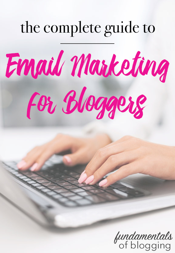 Are you using email marketing as a blogger? Learn why you should use email marketing, how to get started and how to grow your list easily to harness the power of email marketing for your blog! #emailmarketing #blogging #bloggingtips #convertkit #blogger