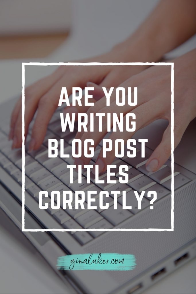 Want more google traffic? It's all about writing better blog post titles - and how to SEO it up!