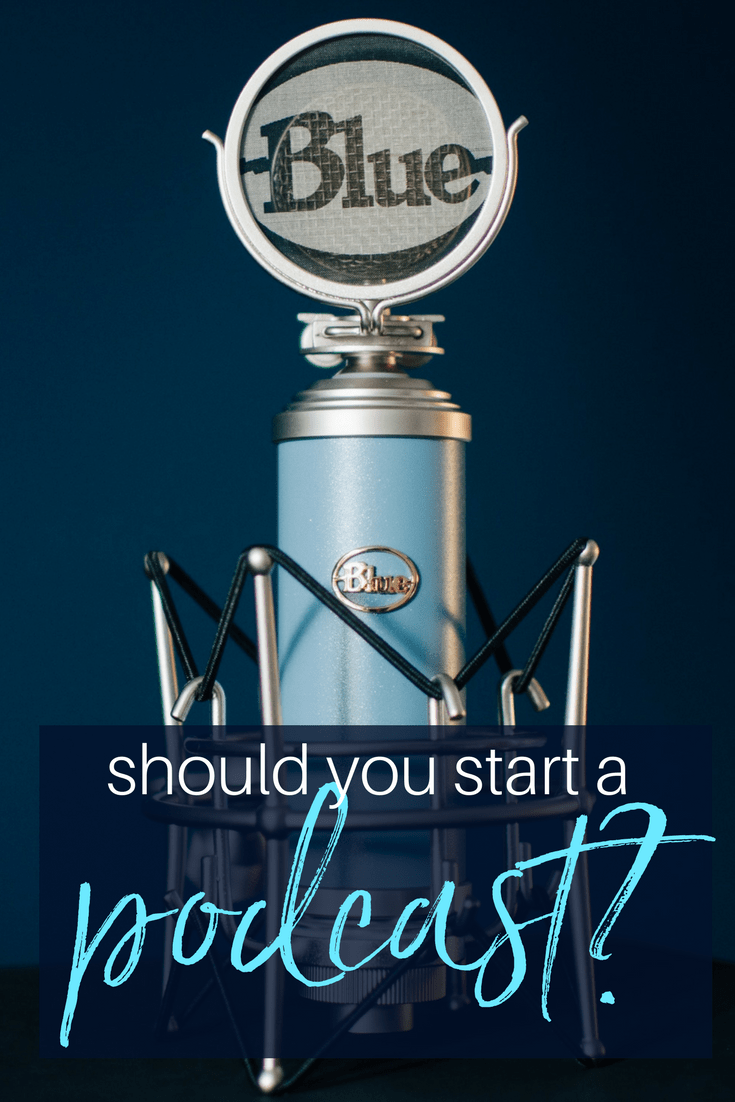 should you start a podcast?