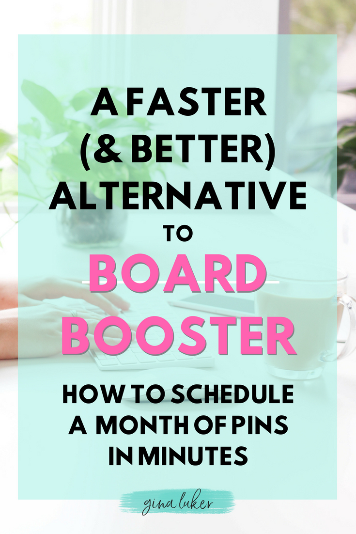 Want to know how to harness the power of Pinterest? Don't fret because BoardBooster is closing shop, switch to the better scheduler: Tailwind! It's easy and you can learn how to schedule a month of pins in minutes. #tailwind #pinterestscheduler #pinteresttips #blogging #boardbooster