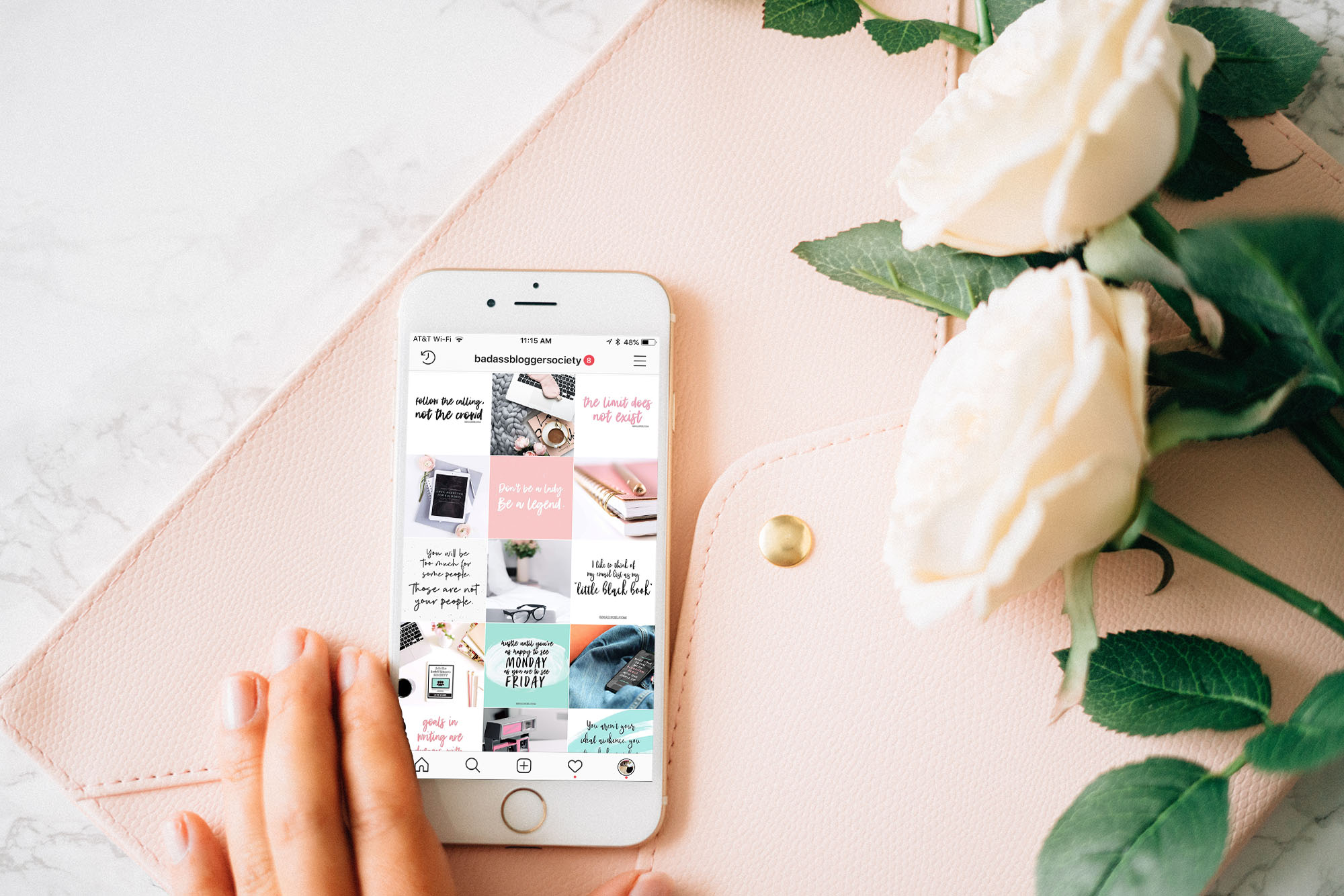 How to grow your Instagram engagement - no matter what size your account is!